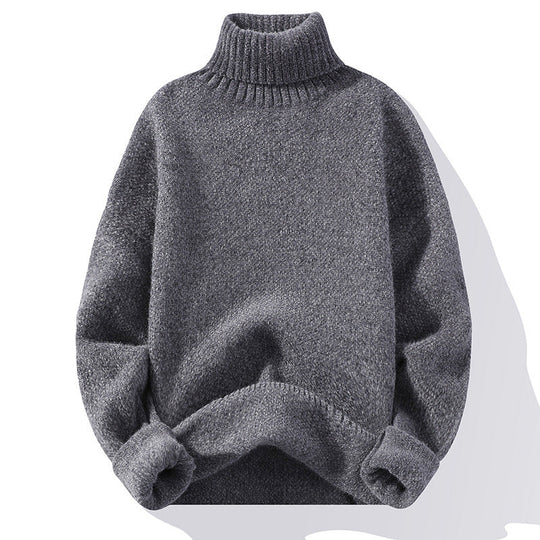 R&B | Rollkragenpullover Strick