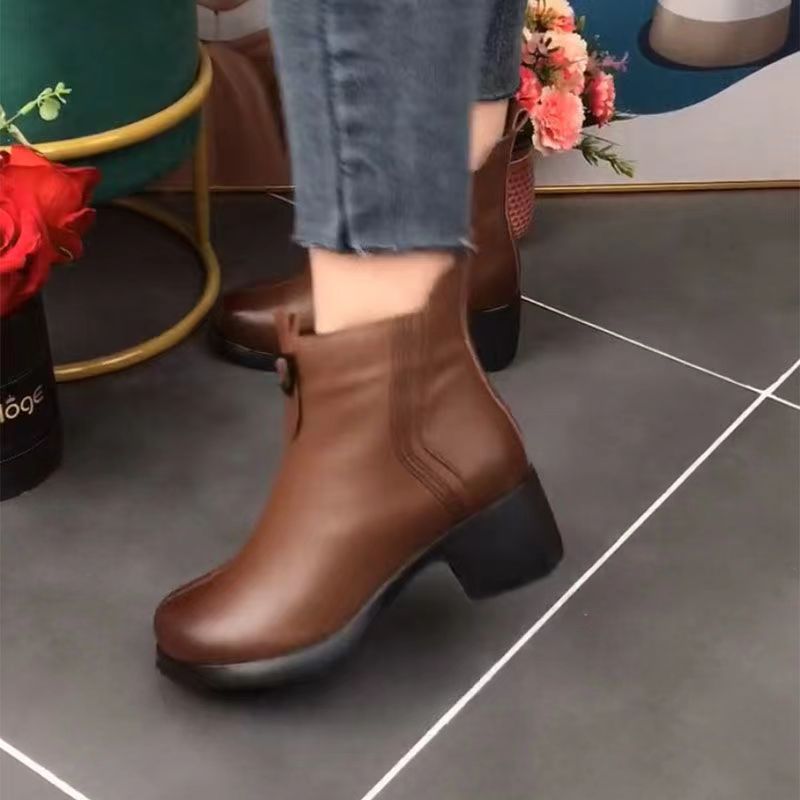 Warme Stiefel mit weichem Innenfutter R&B R&B