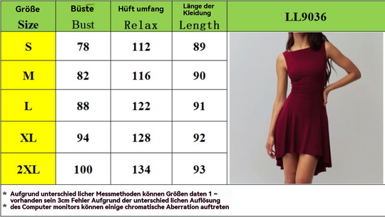 R&B | Ärmelloses Kleid mit Kragen