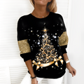 R&B | Weihnachts-Pullover mit Tannenbaum