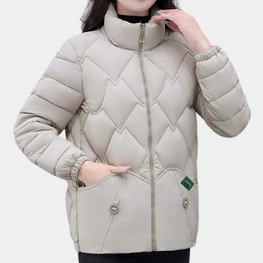 R&B | Warme isolierte Winterjacke für Damen