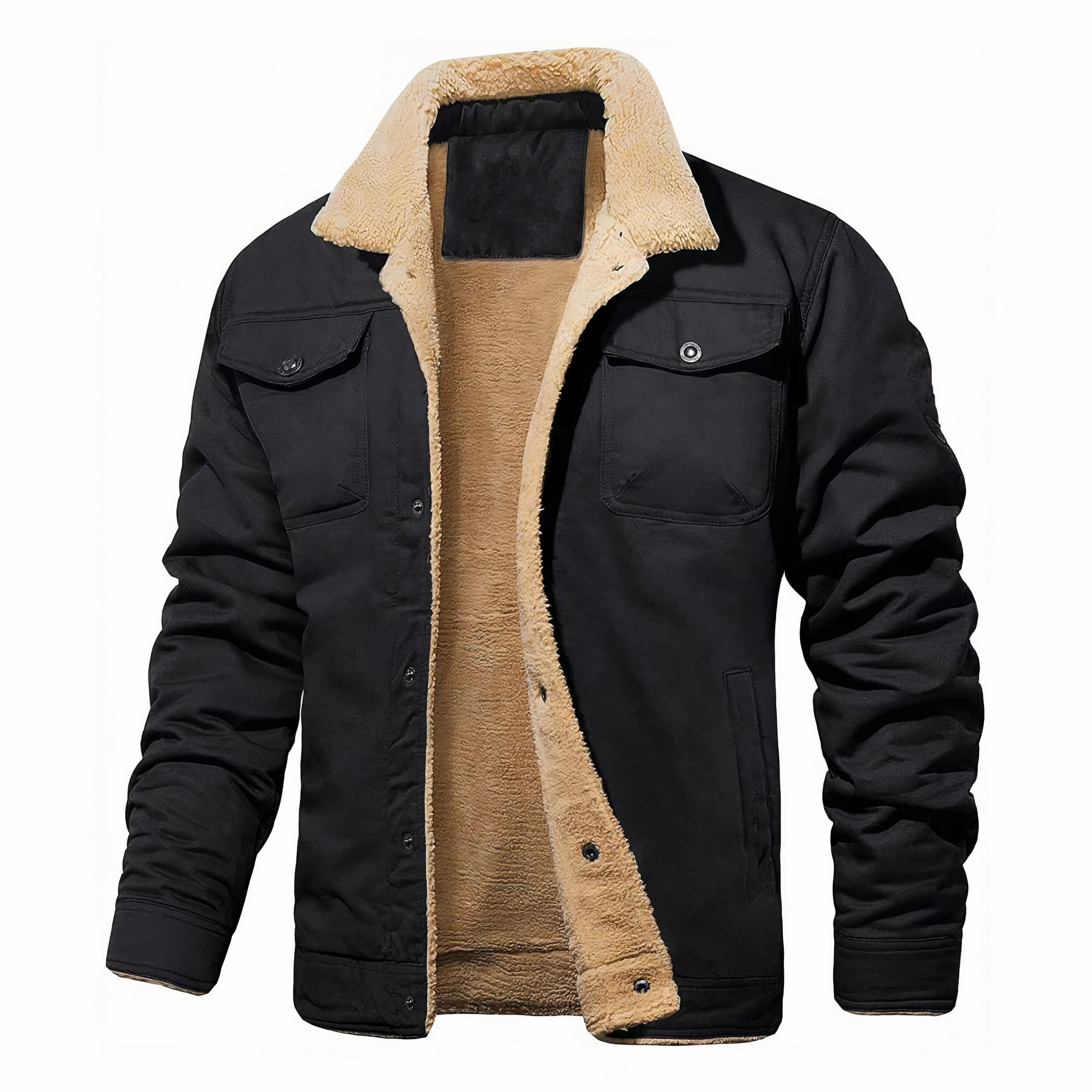 R&B | Stilvolles Winter-Bomberjack