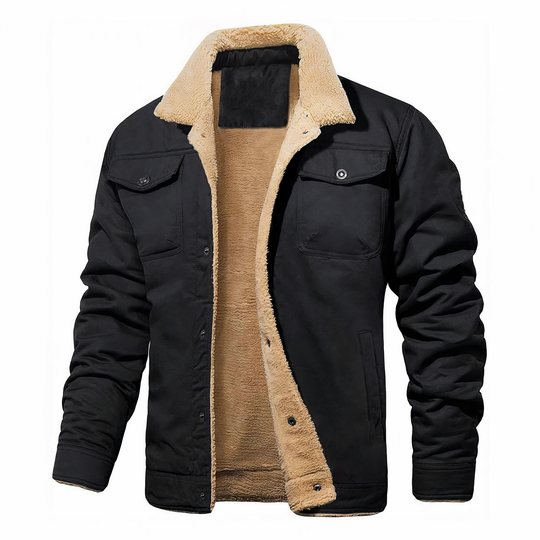 R&B | Stilvolles Winter-Bomberjack