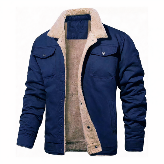 R&B | Stilvolles Winter-Bomberjack
