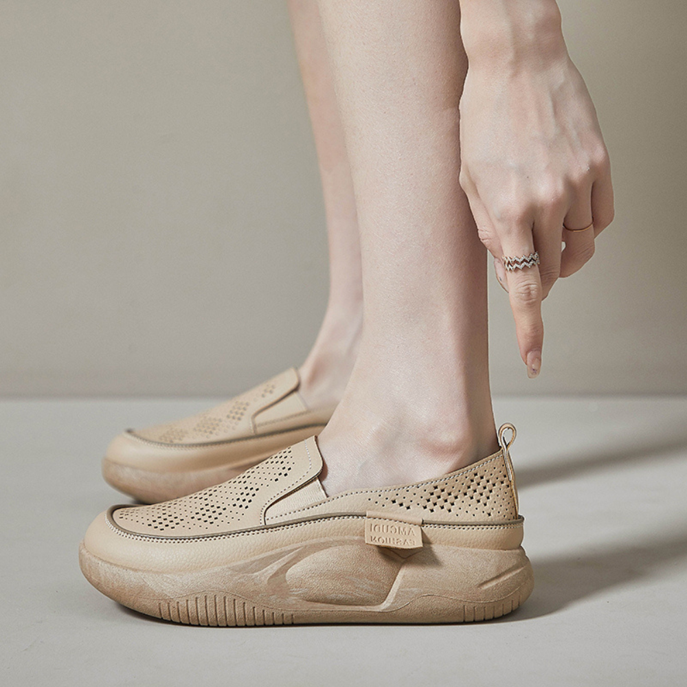R&B | Luftiger Orthopädischer Slip On Schuh