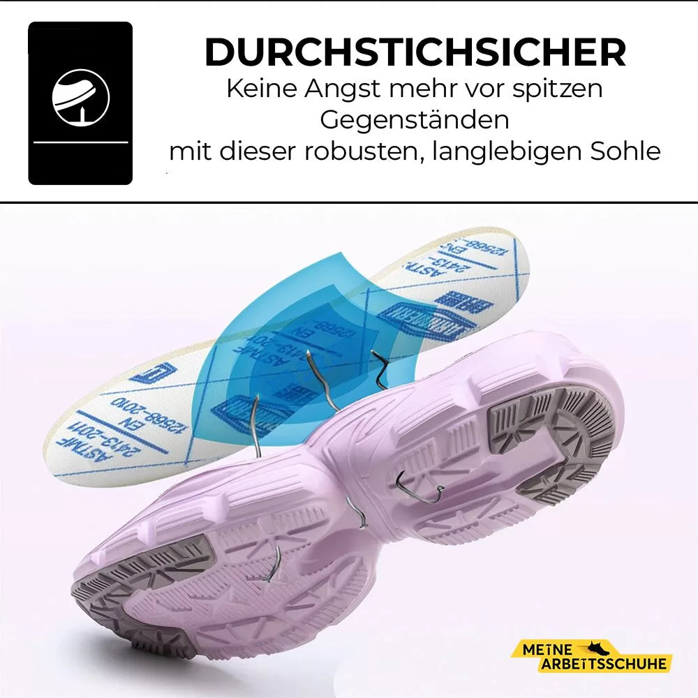 hochwertige Sicherheitsschuhe für hohen Tragekomfort R&B R&B