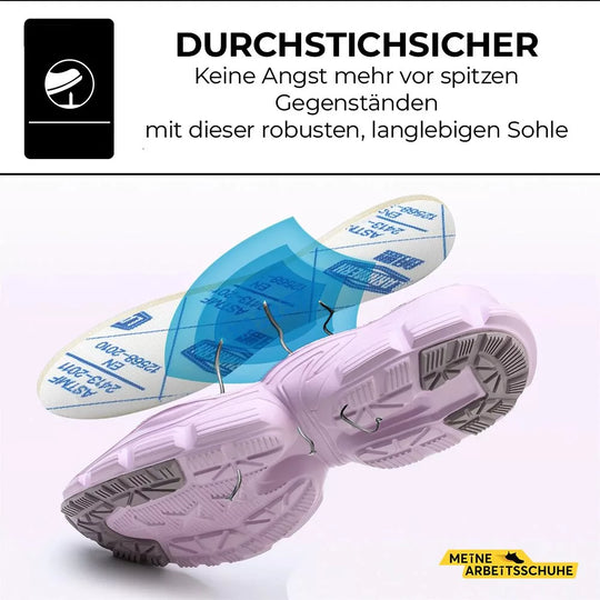 hochwertige Sicherheitsschuhe für hohen Tragekomfort R&B R&B