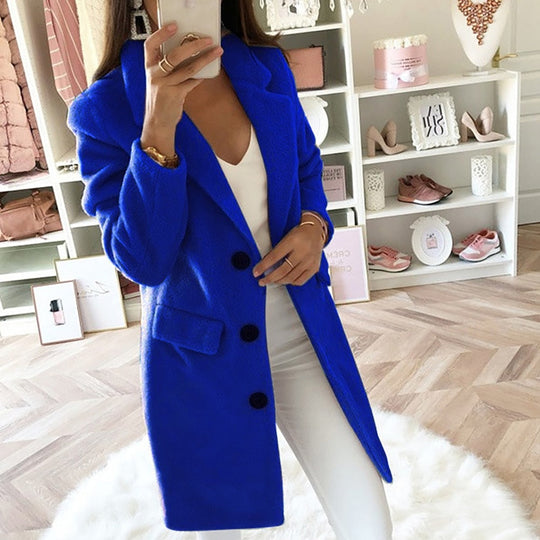 R&B | Lange warme und bequeme Jacke