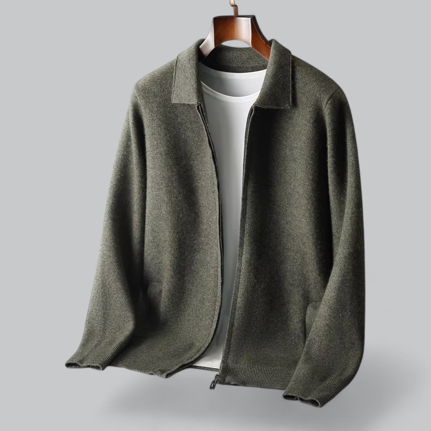 R&B | Bequeme Reißverschlussjacke für Männer