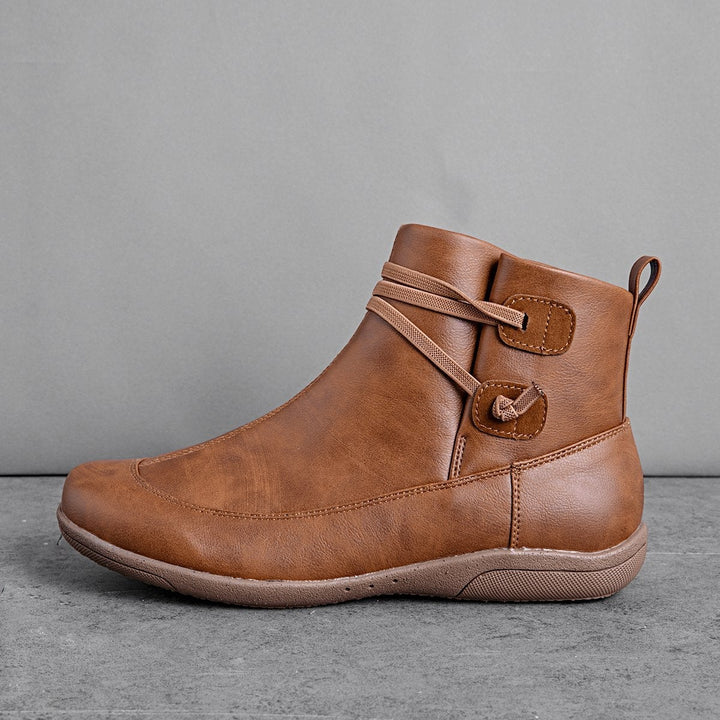 R&B | Ankle Boots mit Riemen