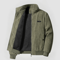 R&B | Corduroy-jacke mit Teddyfutter Warm und Komfortabel Ideal für Kaltes Wetter