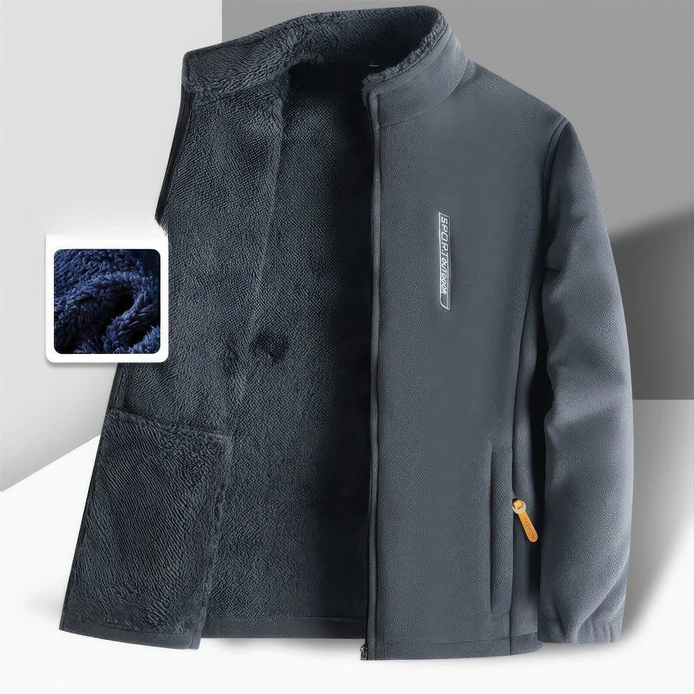 R&B | Fleecegefütterte Winterjacke - Bequem und stilvoll