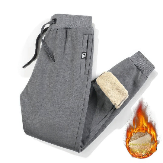 R&B | Jogginghose - Dickes Fleece gefüttert - Komfort und Wärme mit Stil