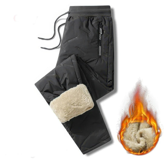 R&B | Jogginghose - Plüsch dicke Fleece gefüttert mit Kordelzug