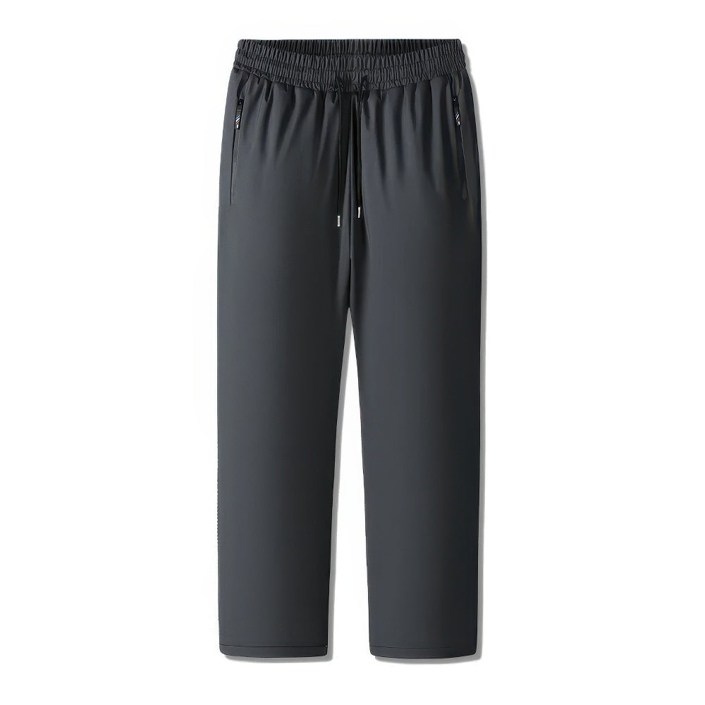 R&B - Winddichte, warme, mit Fleece gefütterte Herren Jogginghose