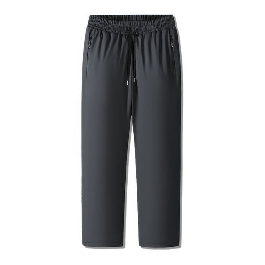 R&B - Winddichte, warme, mit Fleece gefütterte Herren Jogginghose