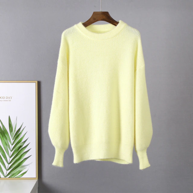 R&B | Klassischerpullover mit Luxuriösem Gefühl