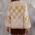 R&B | Pullover in Kontrastfarbe mit Modernem Schnitt