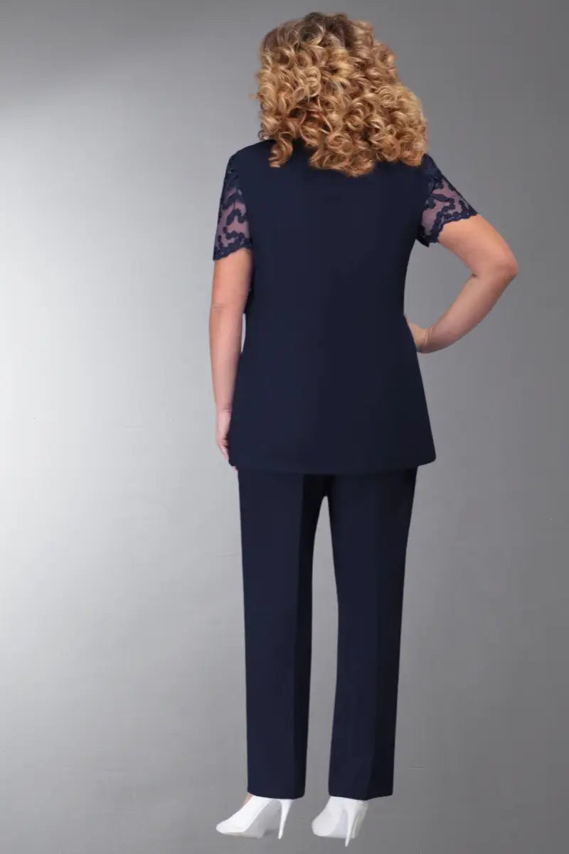 R&B | 3 Teilig Chiffon Brautkleid Satz für Damen