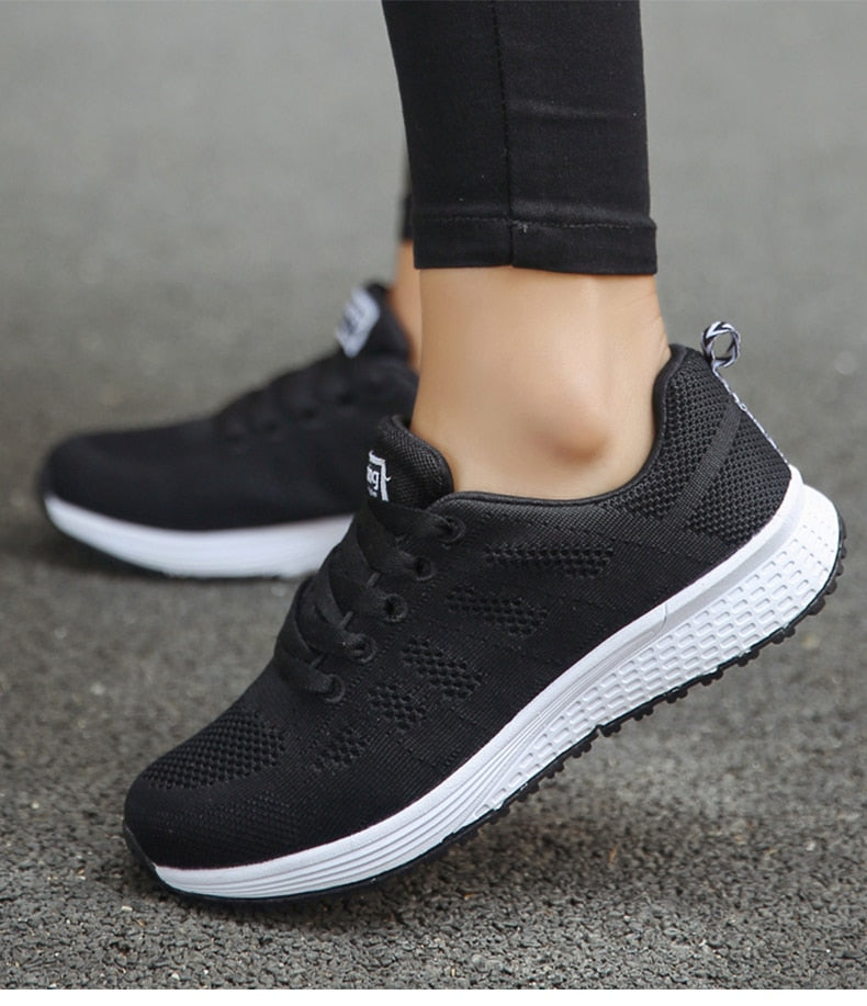 R&B | Leichte Atmungsaktive Freizeit Sneaker für Damen