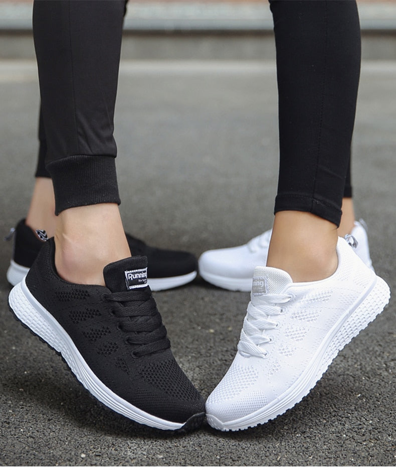 R&B | Leichte Atmungsaktive Freizeit Sneaker für Damen