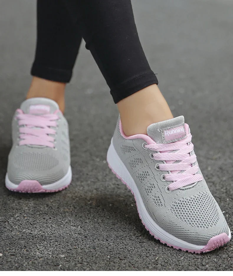 R&B | Leichte Turnschuhe aus Mesh