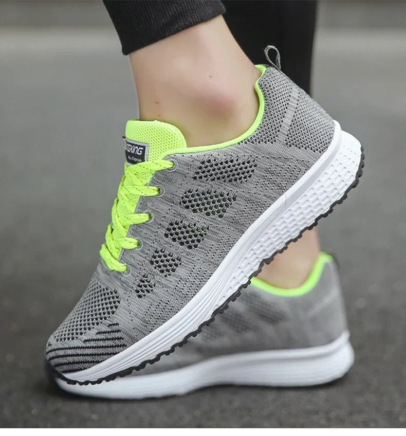 R&B | Leichte Turnschuhe aus Mesh