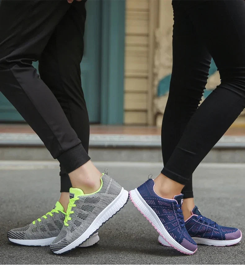 R&B | Leichte Turnschuhe aus Mesh
