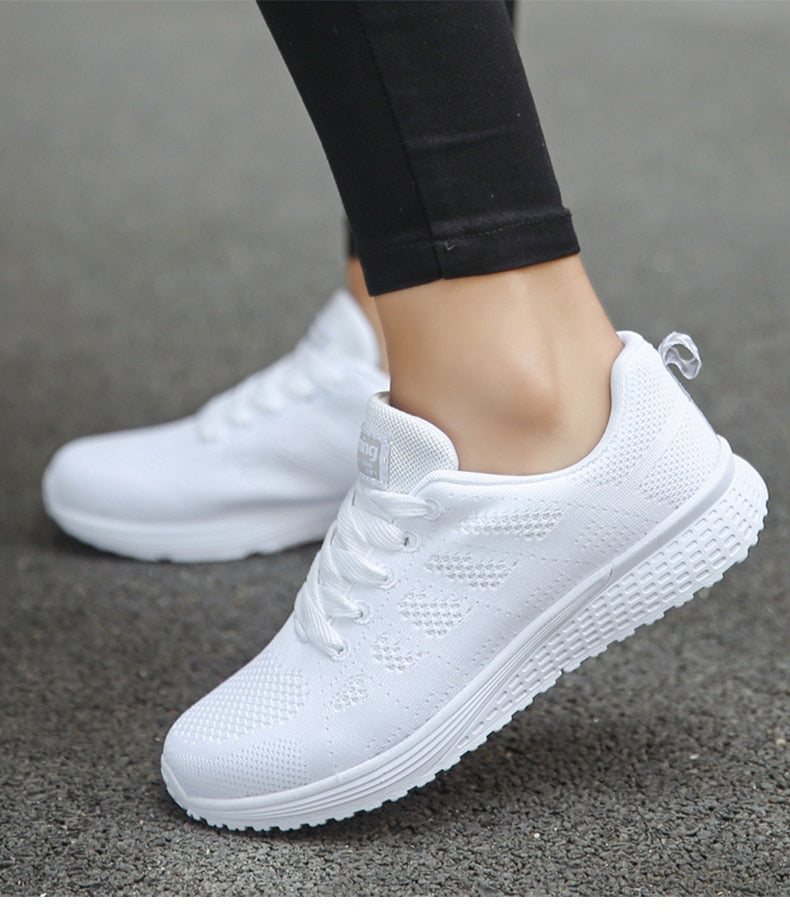 R&B | Leichte Atmungsaktive Freizeit Sneaker für Damen