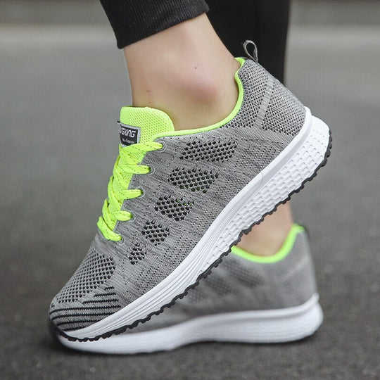 R&B | Leichte Atmungsaktive Freizeit Sneaker für Damen