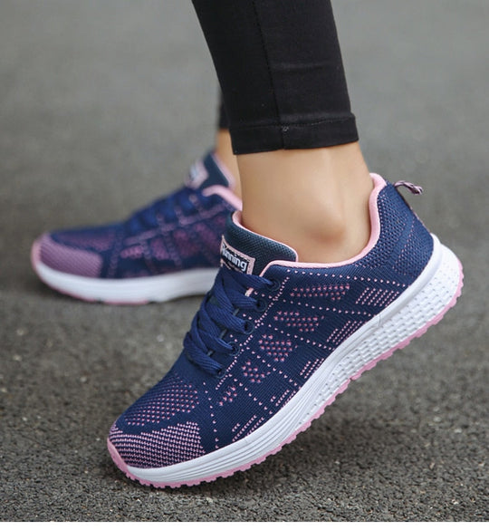 R&B | Leichte Atmungsaktive Freizeit Sneaker für Damen