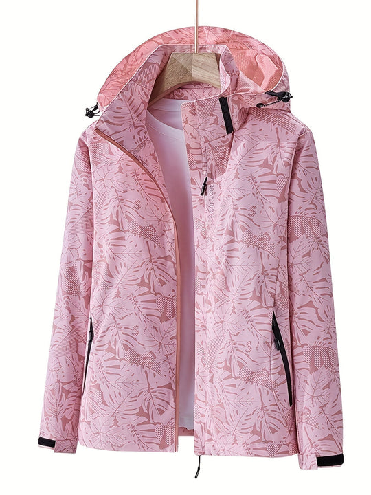 R&B | Chic Wasserdichte Jacke für Damen