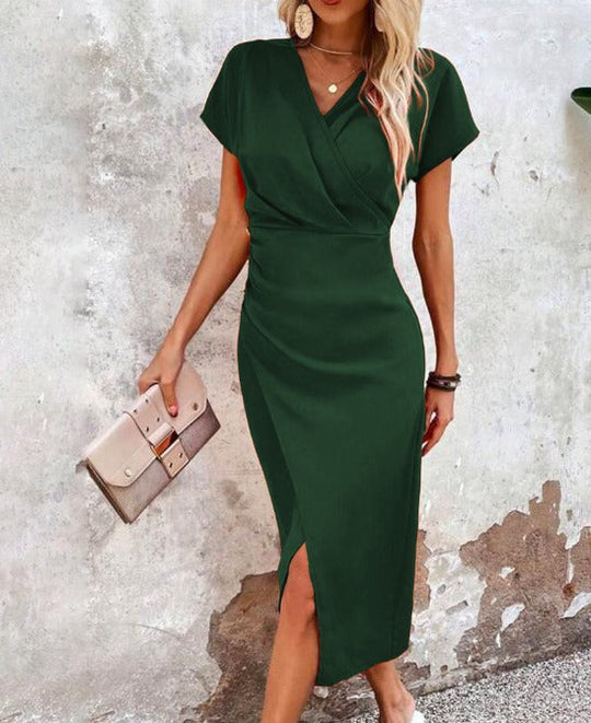 R&B | Elegantes Festkleid mit Frühlingsschlitz
