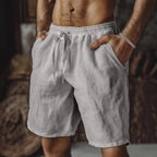 R&B | Herren-Schnürshorts aus Baumwolle