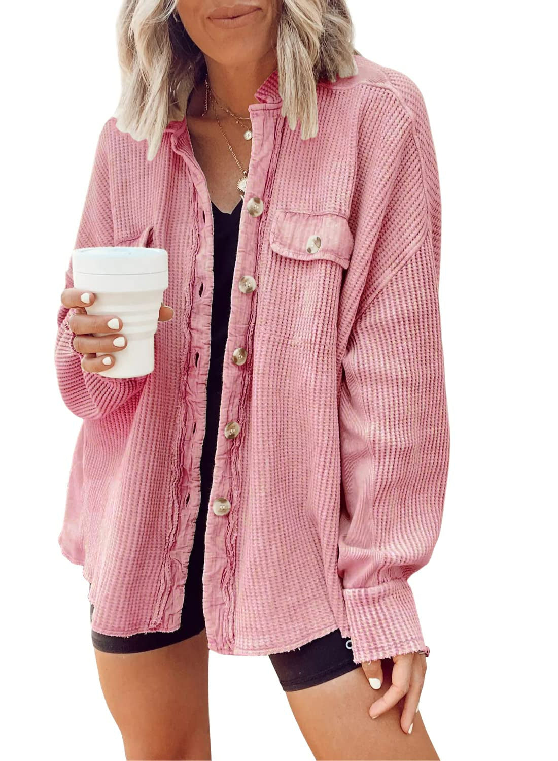 R&B | Hemdjacke mit Knopfleiste