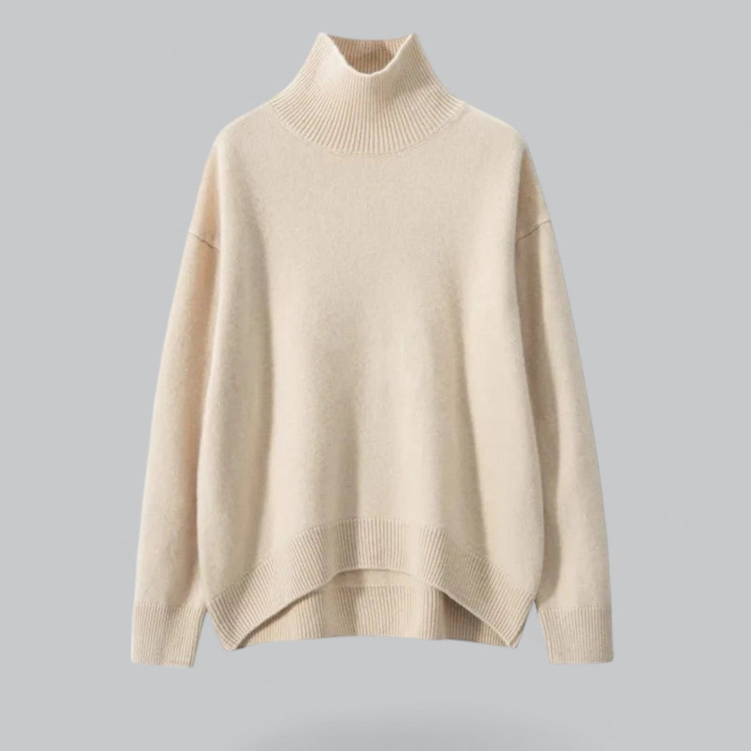 R&B | Pullover für Damen mit Rollkragen