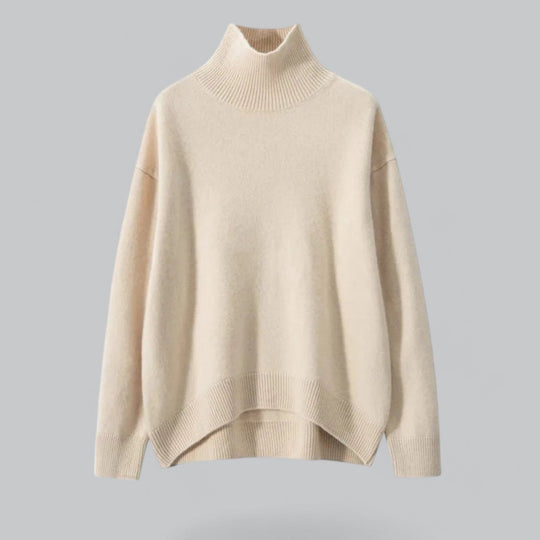 R&B | Pullover für Damen mit Rollkragen