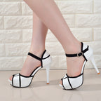 Damen Elegante High Heels