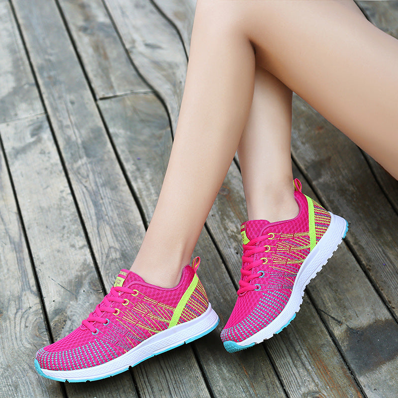 Damen Sportliche Laufschuhe mit atmungsaktivem Obermaterial und innovativem Dämpfungssystem R&B