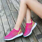 Damen Sportliche und atmungsaktive Fitness-Schuhe
