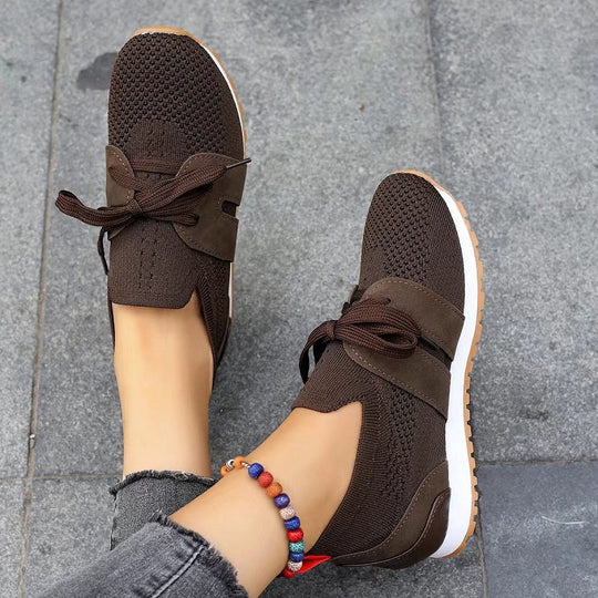 Orthopädische Damen Komfortschuhe mit Absatz – Selena R&B