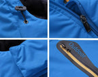R&B | Wasserdichte Jacke mit Fleece-Futter