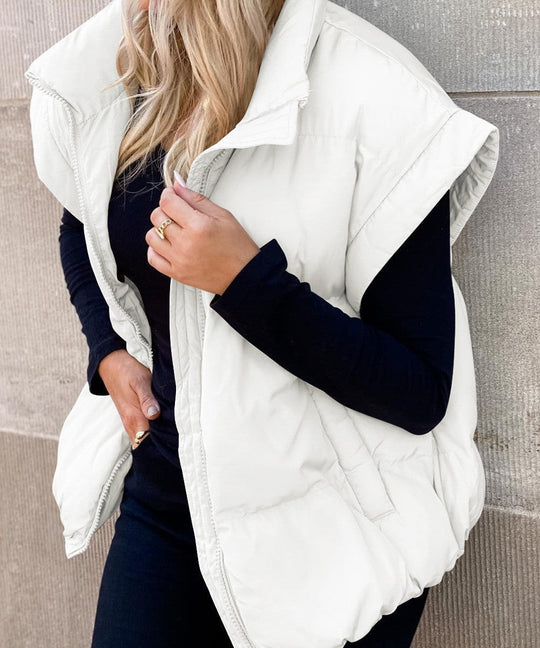 R&B | Ärmellose Jacke
