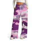 R&B | Camouflage-Jogginghose mit hoher Taille