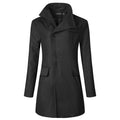 Damen modische Wolljacke R&B