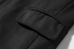 Damen modische Wolljacke R&B