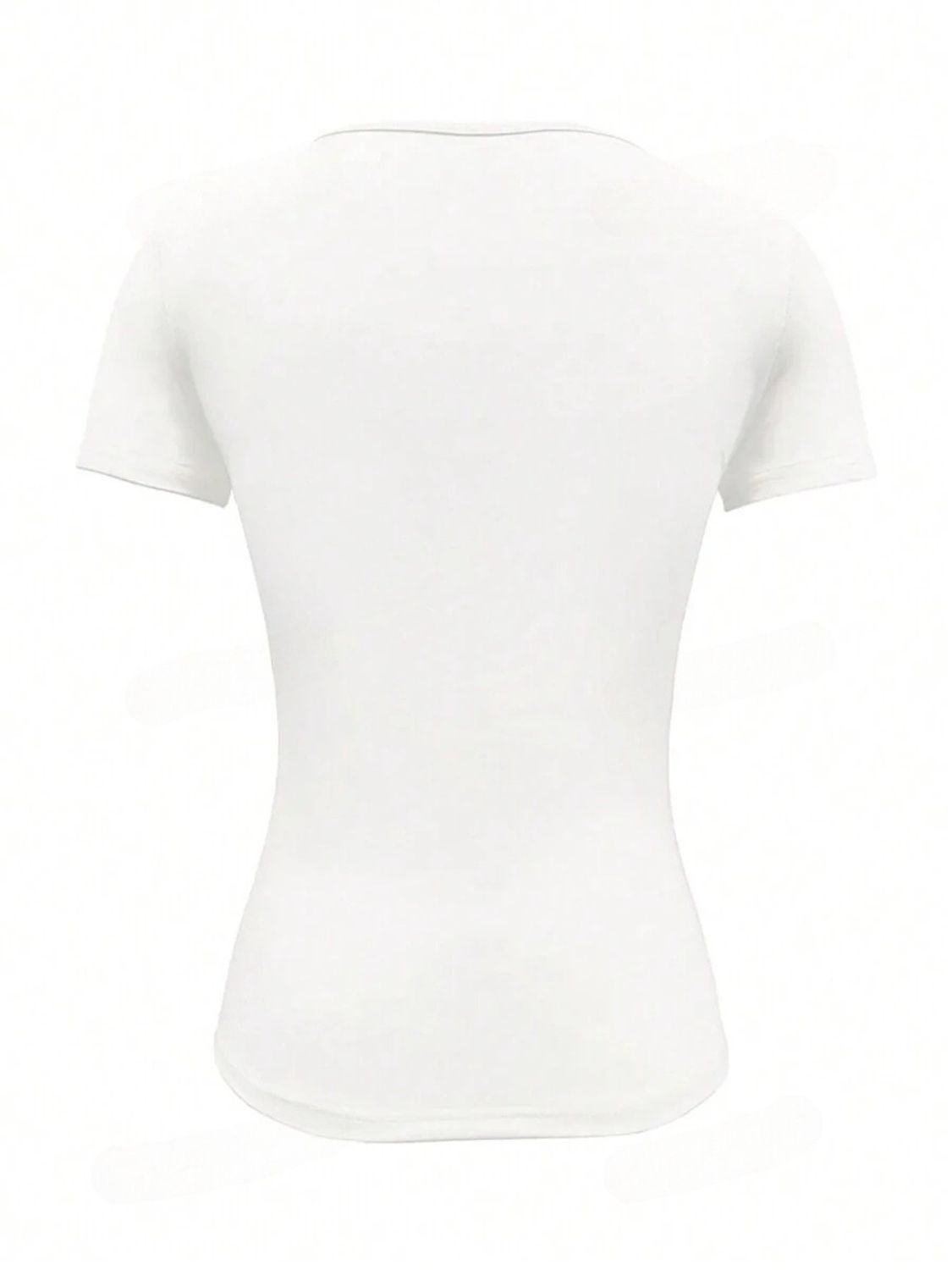 R&B | Rundhalsausschnitt Kurzarm T-Shirt