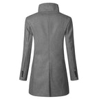 Damen modische Wolljacke R&B