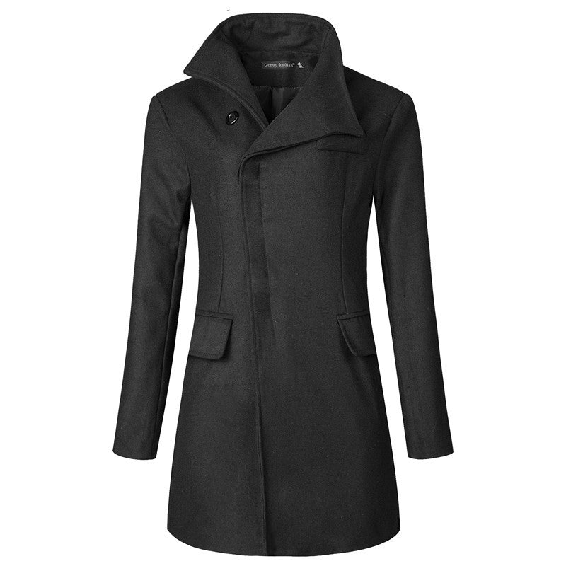 Damen modische Wolljacke R&B