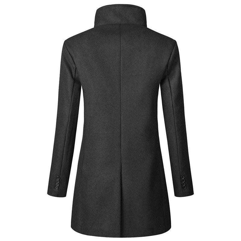 Damen modische Wolljacke R&B